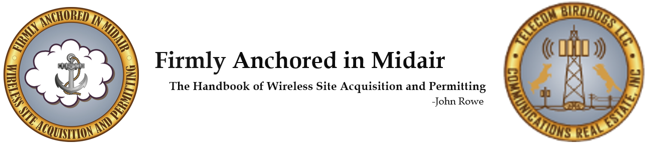 Firmly Anchored In Midair, the book